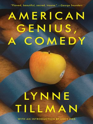 cover image of American Genius, a Comedy